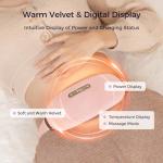 Portable Cordless Heating Pad for Menstrual Cramps