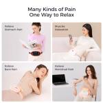 Portable Cordless Heating Pad for Menstrual Cramps