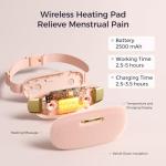 Portable Cordless Heating Pad for Menstrual Cramps
