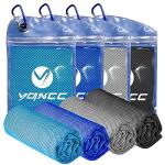 YQXCC Cooling Towels 4-Pack for Neck & Face