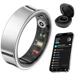 AMOVAN Smart Fitness Tracker Ring for Women