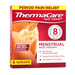 Portable Heating Pad for Menstrual Cramps Relief