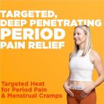 Portable Heating Pad for Menstrual Cramps Relief