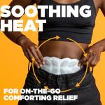 Portable Heating Pad for Menstrual Cramps Relief