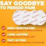 Portable Heating Pad for Menstrual Cramps Relief