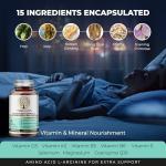 MenoCalm Hormone Balance Vegan Capsules for Menopause