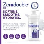 Zeroderma 2-in-1 Moisturiser & Soap Gel 500g