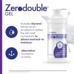 Zeroderma 2-in-1 Moisturiser & Soap Gel 500g
