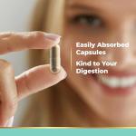 MenoCalm Hormone Balance Vegan Capsules for Menopause