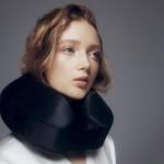 Silk Travel Pillow - Blush, Anti-Aging Comfort