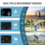 Smart Ring with Health Tracking & Vibration Alerts