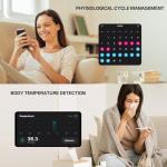 Smart Ring with Health Tracking & Vibration Alerts