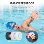 Smart Ring with Health Tracking & Vibration Alerts