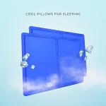 Cooling Pillow Pads for Night Sweats Relief, 2-Pack