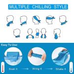 YQXCC Cooling Towels 4-Pack for Neck & Face