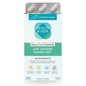 Health & Her Multivitamin for Women on HRT