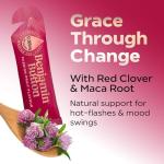 Menopause Collagen Liquid with Red Clover & Maca