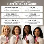 Menopause Collagen Liquid with Red Clover & Maca