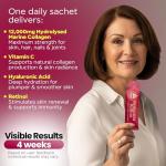 Menopause Collagen Liquid with Red Clover & Maca