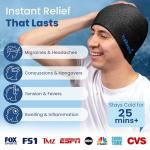 IceBeanie Migraine Relief Cap - Cool Gel Hat