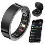 AMOVAN Smart Fitness Tracker Ring for Women
