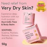 Delhicious Migh-Tea Moisture Balm for Dry Skin