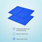 Cooling Pillow Pads for Night Sweats Relief, 2-Pack