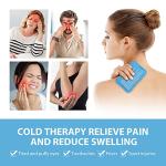 NEWGO Reusable Hot Cold Gel Ice Pack Set