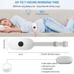 Portable Heating Pad for Menstrual Cramp Relief