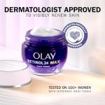 Olay Retinol 24 MAX Night Cream for Hydration