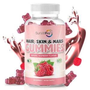 Sunvit-Pro Biotin Gummies for Hair & Skin