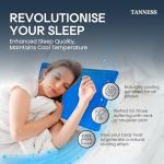 Cooling Pillow Set for Night Sweats Relief
