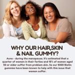 Sunvit-Pro Biotin Gummies for Hair & Skin
