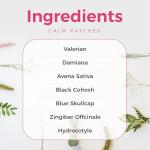 Natural Menopause Patches for Hot Flashes & Sleep