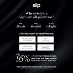 Slip Queen Silk Pillowcase for Hair and Skin