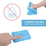 NEWGO Reusable Hot Cold Gel Ice Pack Set