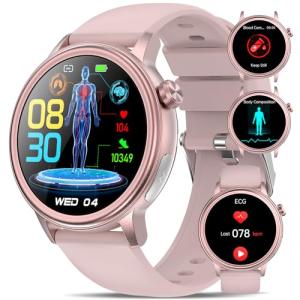 Smart Health & Fitness Watch with Heart Rate Monitor