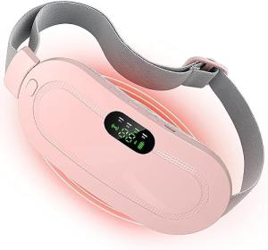 FONPOO Rechargeable Heating Pad for Menstrual Relief