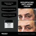 Brickell Men's Resurfacing Vitamin C Cream