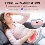 FONPOO Rechargeable Heating Pad for Menstrual Relief