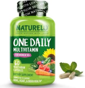 NATURELO One Daily Multivitamin for Women 50+