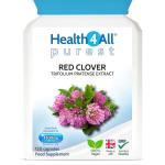 High Strength Red Clover Capsules for Menopause Support