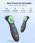 No-Touch Infrared Forehead Thermometer for All Ages