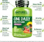 NATURELO One Daily Multivitamin for Women 50+