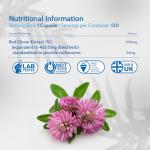 High Strength Red Clover Capsules for Menopause Support