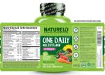 NATURELO One Daily Multivitamin for Women 50+