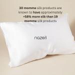 Nazeli Mulberry Silk Pillowcase for Beauty Sleep