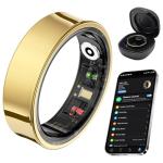 AMOVAN Smart Fitness Tracker Ring for Women