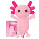 Cute Axolotl Microwave Heating Pad for Cramps