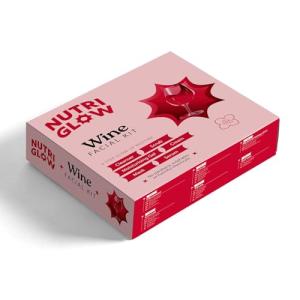 NutriGlow Wine Facial Kit for Aging Skin